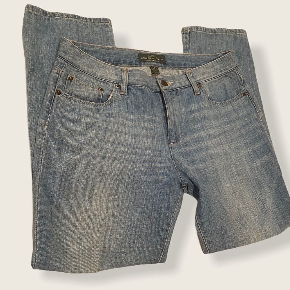 Lauren Jean Co Mom Jeans